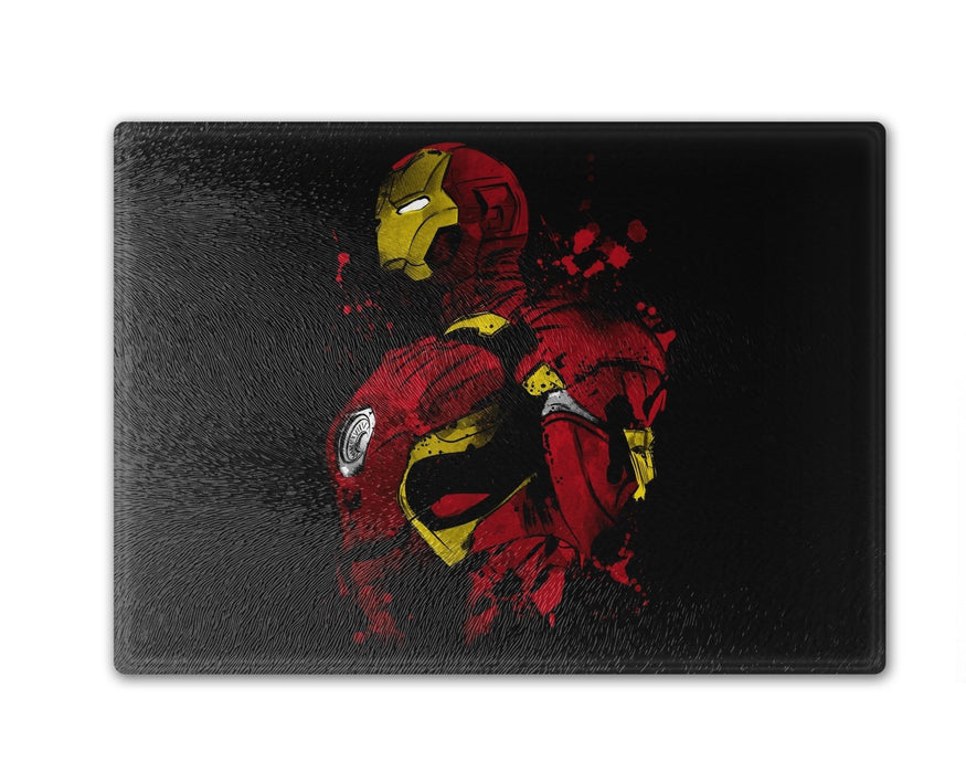 Iron Watercolor Cutting Board