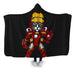 Ironcat Hooded Blanket - Adult / Premium Sherpa