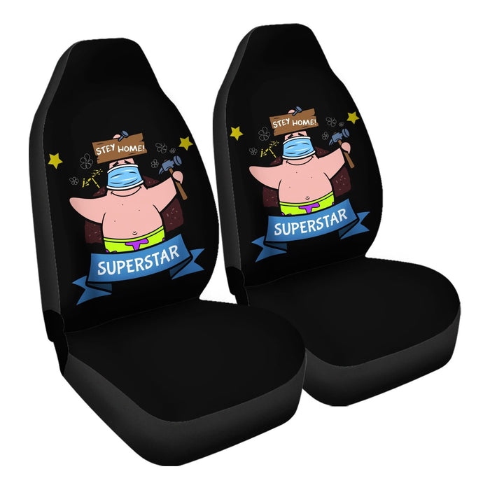 Isolation Superstar Car Seat Covers - One size