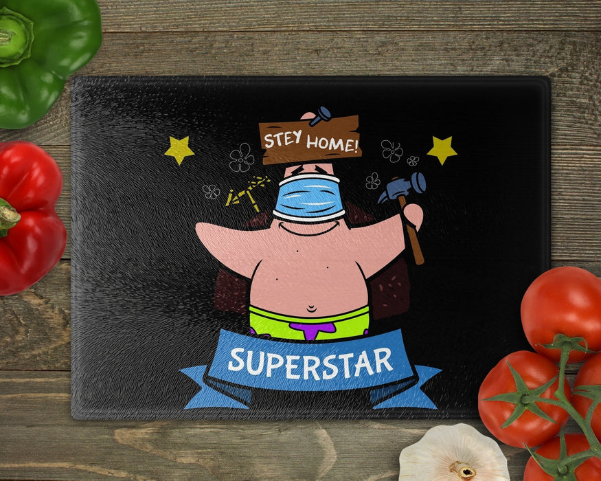 Isolation Superstar Cutting Board