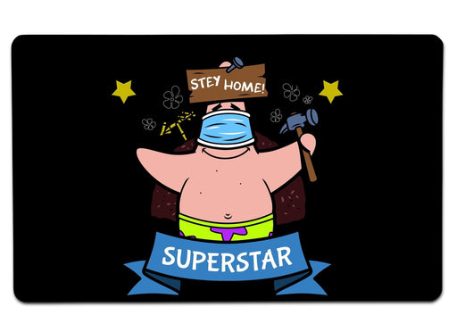 Isolation Superstar Large Mouse Pad