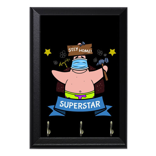 Isolation Superstar Key Hanging Plaque - 8 x 6 / Yes
