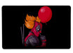 It Is Deadpool Large Mouse Pad