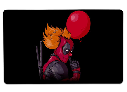 It Is Deadpool Large Mouse Pad