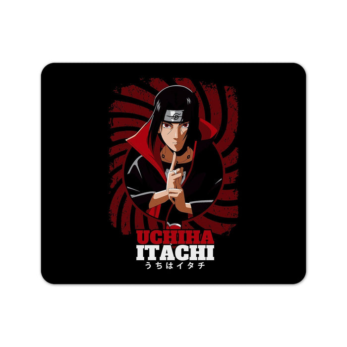 Itachi Uchiha Anime Mouse Pad