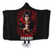 Itachi Uchiha Hooded Blanket - Adult / Premium Sherpa