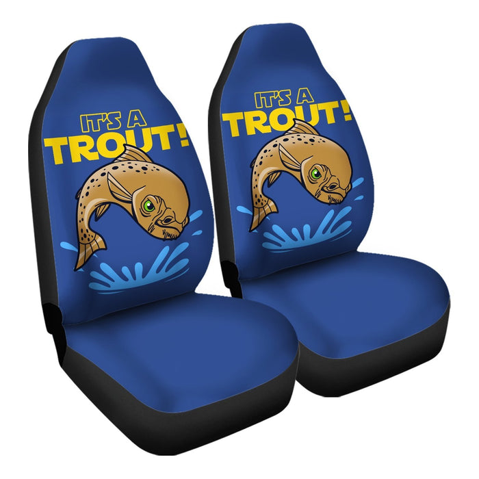its a trout Car Seat Covers - One size