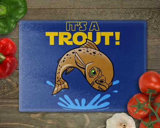 Its A Trout Cutting Board