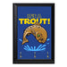 Its A Trout Key Hanging Plaque - 8 x 6 / Yes