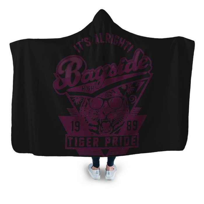 Its Alright Hooded Blanket - Adult / Premium Sherpa