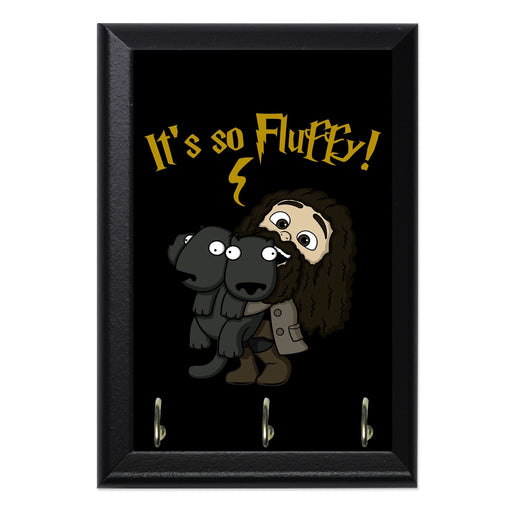 Its So Fluffy Key Hanging Plaque - 8 x 6 / Yes