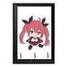 Itsuka Kotori Chibi Key Hanging Plaque - 8 x 6 / Yes