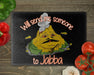 Jabba Cutting Board