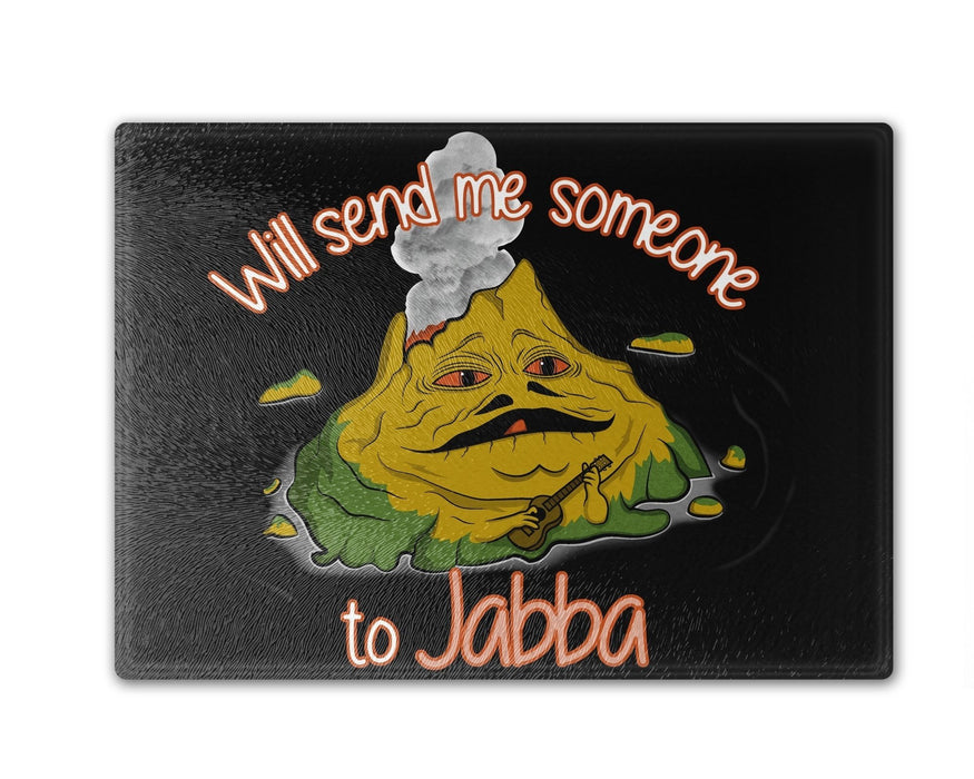 Jabba Cutting Board