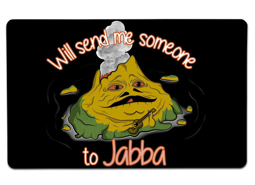 Jabba Large Mouse Pad