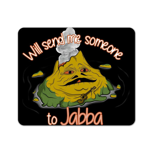 Jabba Mouse Pad