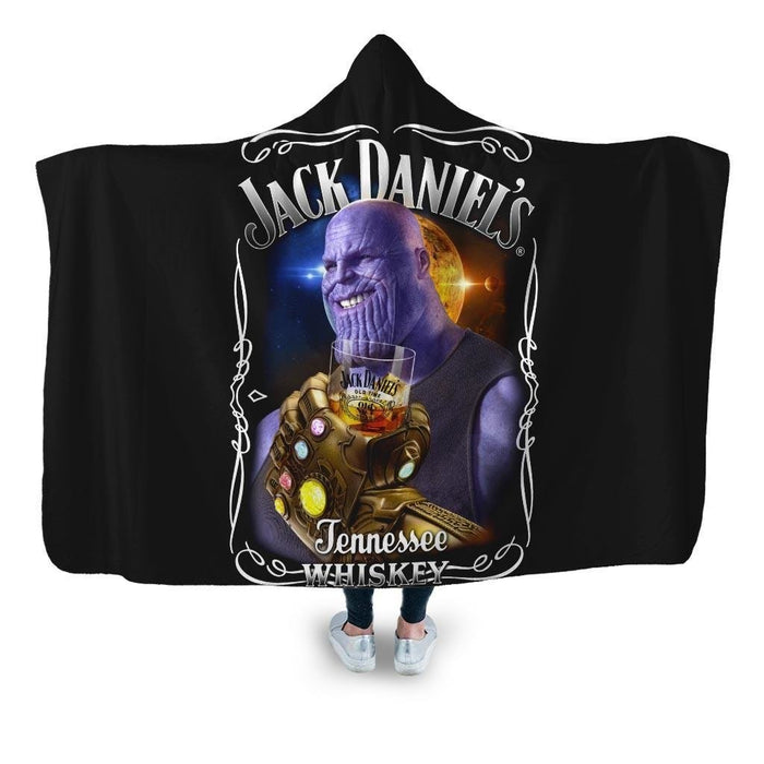 Jack D Thanos Hooded Blanket - Adult / Premium Sherpa
