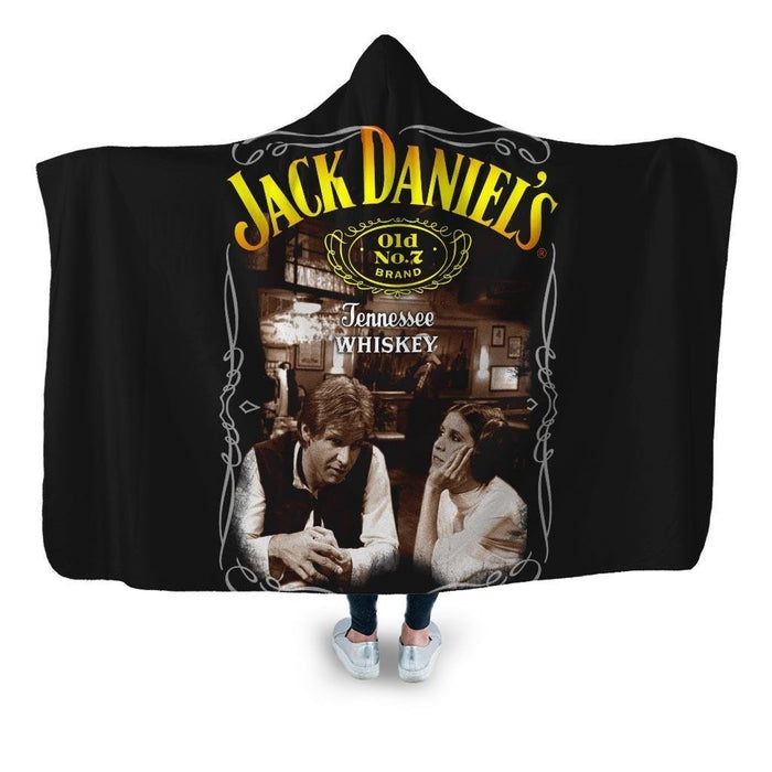 Jack Star Hooded Blanket - Adult / Premium Sherpa