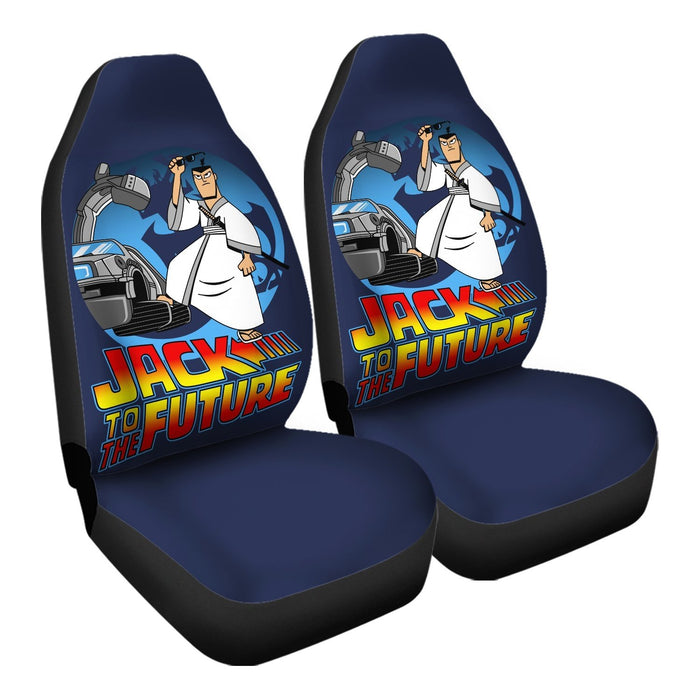 jack to the future Car Seat Covers - One size