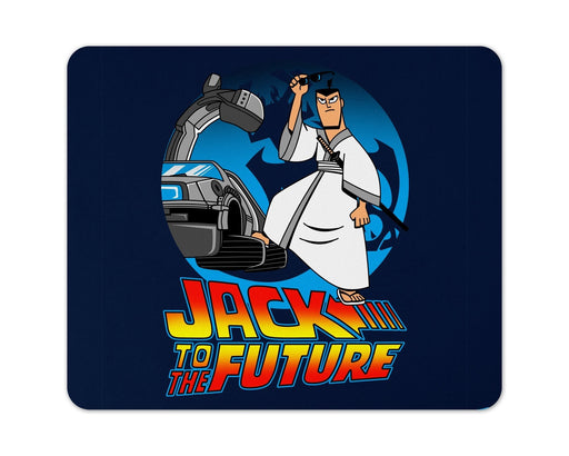 Jack To The Future Mouse Pad