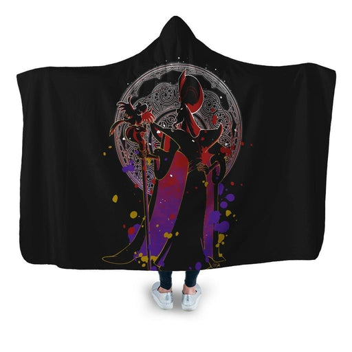 Jafar Hooded Blanket - Adult / Premium Sherpa