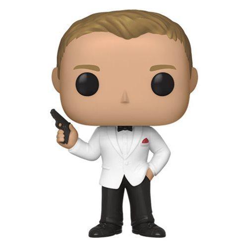 James Bond Spectre Daniel Craig Pop! Vinyl Figure - Specialty Series