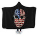 Jason Mask Hooded Blanket - Adult / Premium Sherpa