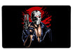 Jason Will Be Back Large Mouse Pad