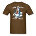Jaw Ready For This Unisex Classic T-Shirt - brown / S