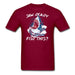 Jaw Ready For This Unisex Classic T-Shirt - burgundy / S