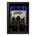 Jawas Decorative Wall Plaque Key Holder Hanger - 8 x 6 / Yes