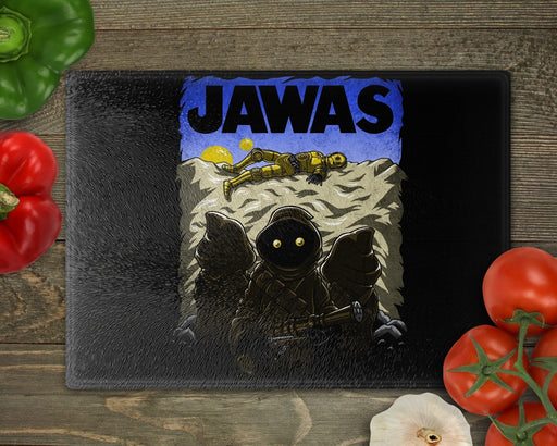 Jawas Print Cutting Board