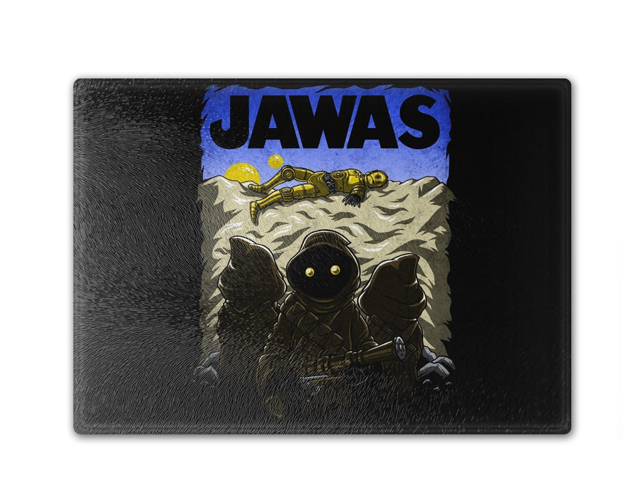 Jawas Print Cutting Board