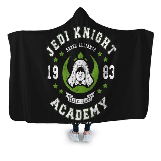 Jedi Knight Academy 83 Hooded Blanket - Adult / Premium Sherpa