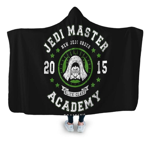 Jedi Master Academy 15 Hooded Blanket - Adult / Premium Sherpa