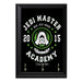 Jedi Master Academy 15 Key Hanging Wall Plaque - 8 x 6 / Yes