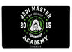 Jedi Master Academy 15 Large Mouse Pad