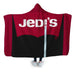 Jedi’s Hooded Blanket - Adult / Premium Sherpa