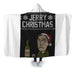 Jerry Christmas Hooded Blanket - Adult / Premium Sherpa