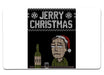 Jerry Christmas Large Mouse Pad