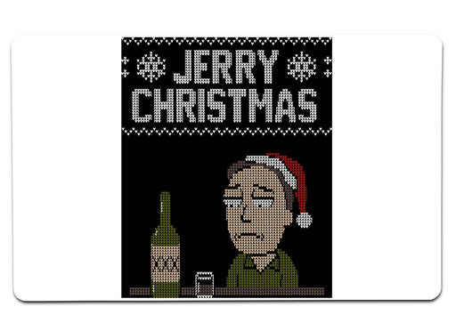 Jerry Christmas Large Mouse Pad