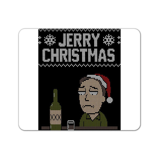 Jerry Christmas Mouse Pad