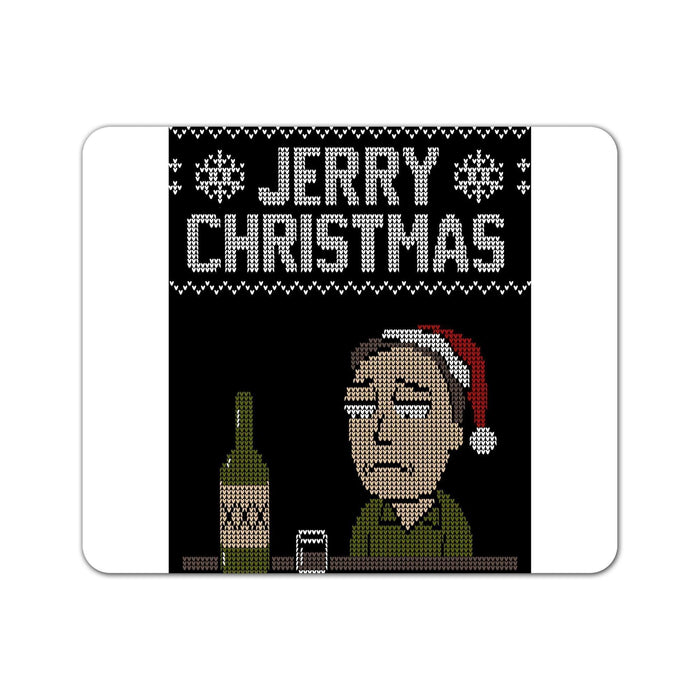 Jerry Christmas Mouse Pad