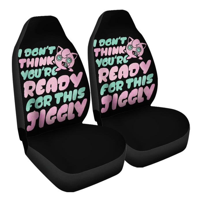 Jiggly Car Seat Covers - One size