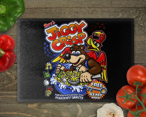 Jiggycrisp Cereal Cutting Board