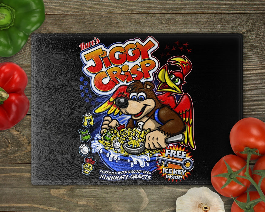 Jiggycrisp Cereal Cutting Board