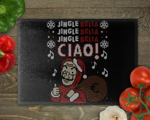 Jingle Bella Ciao Cutting Board