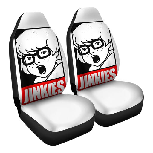 jinkies im a meme Car Seat Covers - One size