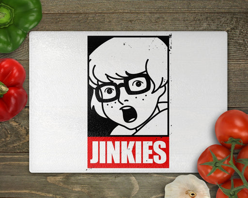 Jinkies Im A Meme Cutting Board
