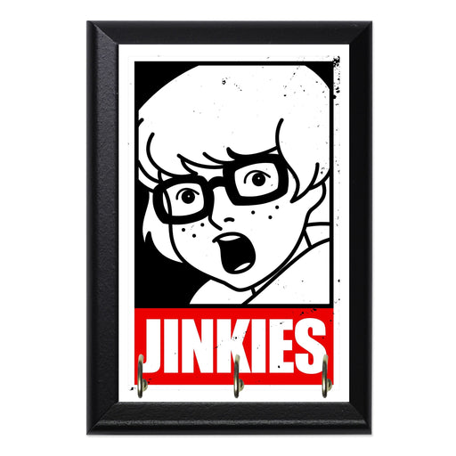 Jinkies Im A Meme Key Hanging Plaque - 8 x 6 / Yes
